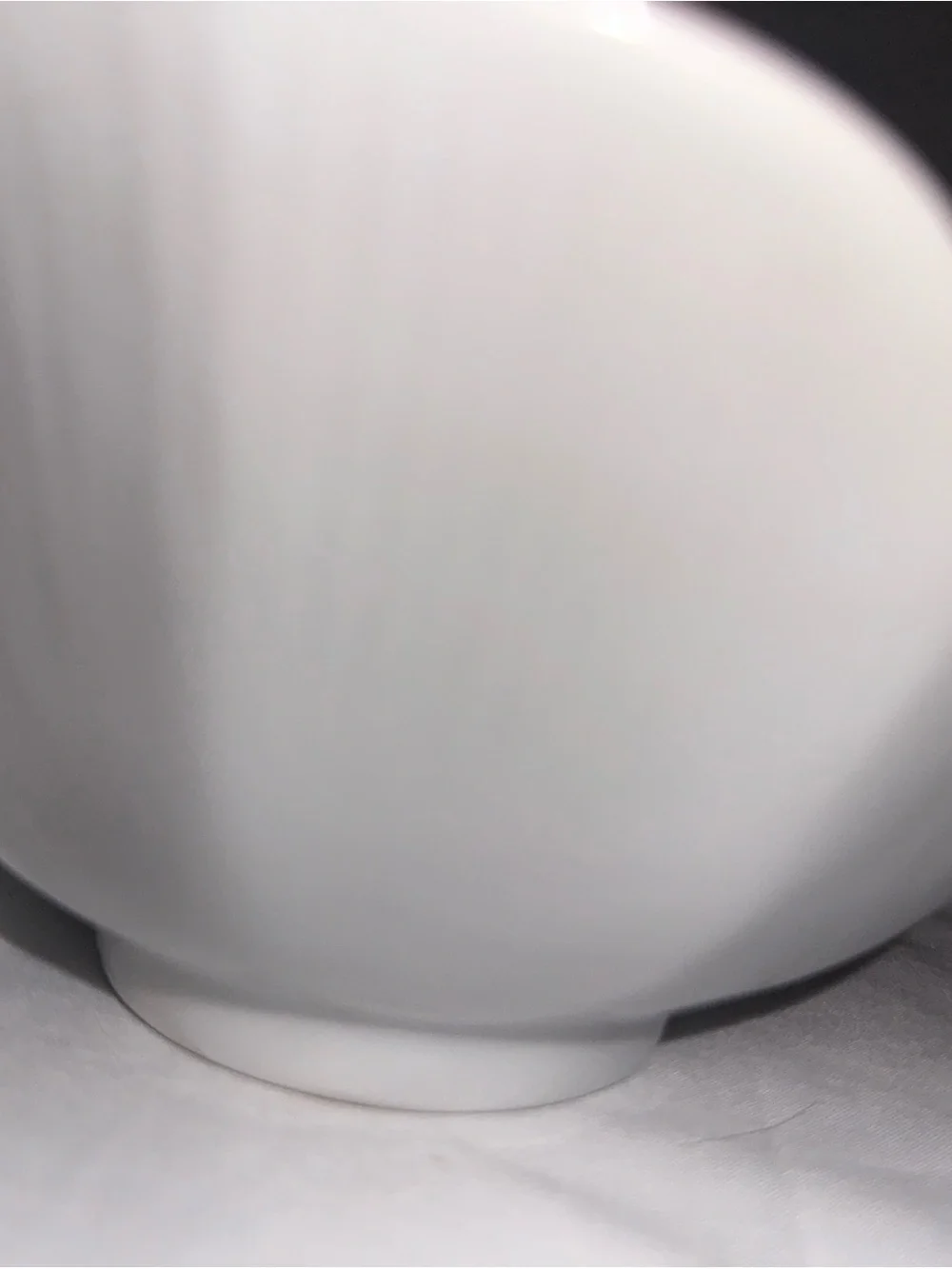 Pier 1 White Porcelain Flower Bowls Set of 2 Scalloped Floral 6”